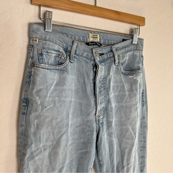 CITIZENS OF HUMANITY OLIVIA HIGH-RISE SLIM FIT Ankle JEAN - Picture 4 of 8